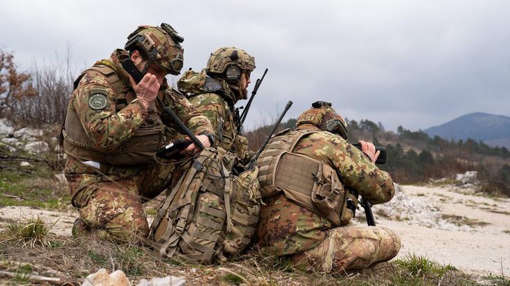 Slovenska vojska je na vaji sodelovala s 15. brigado vojaškega letalstva in zračne obrambe. | Foto: Borut Cirnski