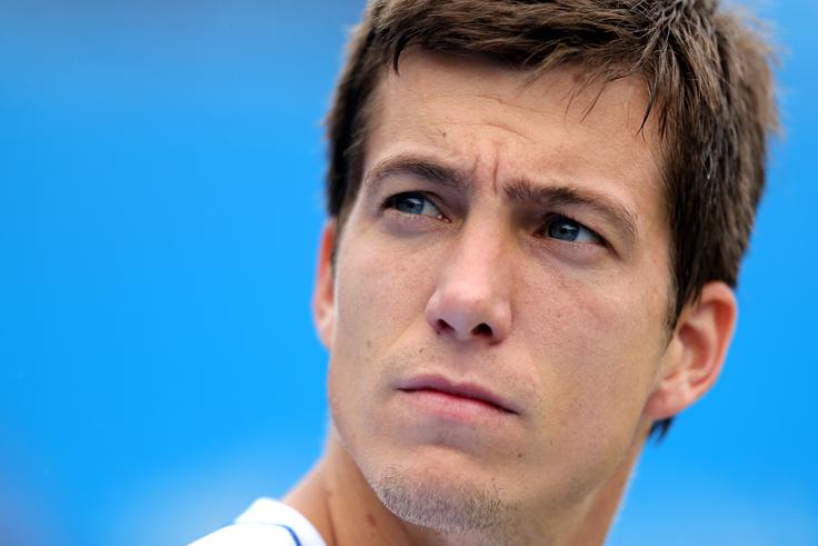 Aljaž Bedene je v prvem krogu naletel na previsoko oviro. | Foto: Guliverimage/Getty Images