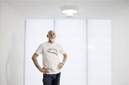 VELUX svetlobnik oblikovalca Lovegrove