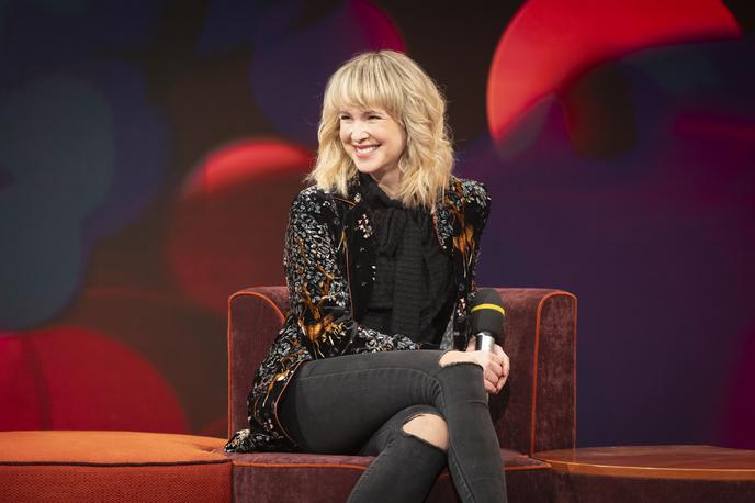 Predstavitev novih televizijskih obrazov in novih vsebin na Televiziji Slovenija. RTVSLO Iva Krajnc Bagola | Igralka je delila dopustniške utrinke iz Grčije. | Foto Bojan Puhek
