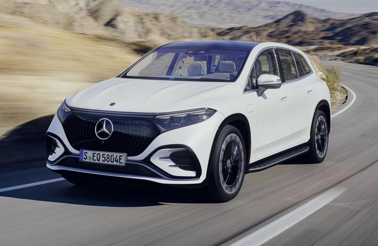 Mercedes EQS SUV | Foto: Mercedes-Benz