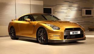 Unikatni nissan GT-R za Usaina Bolta