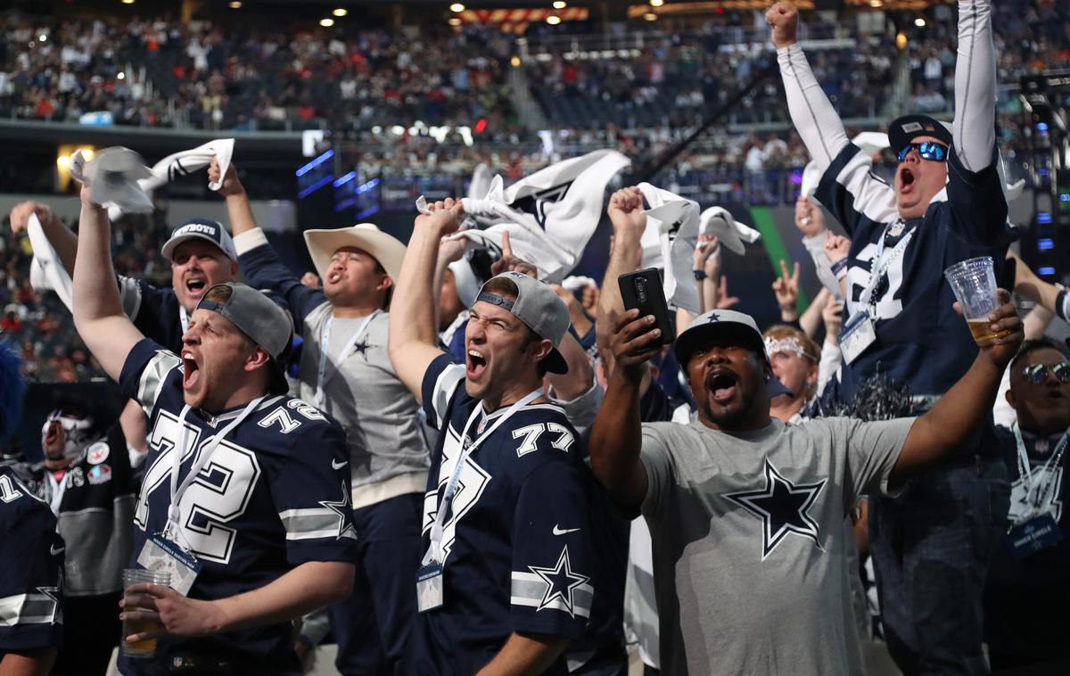 Dallas Cowboys | Foto Reuters