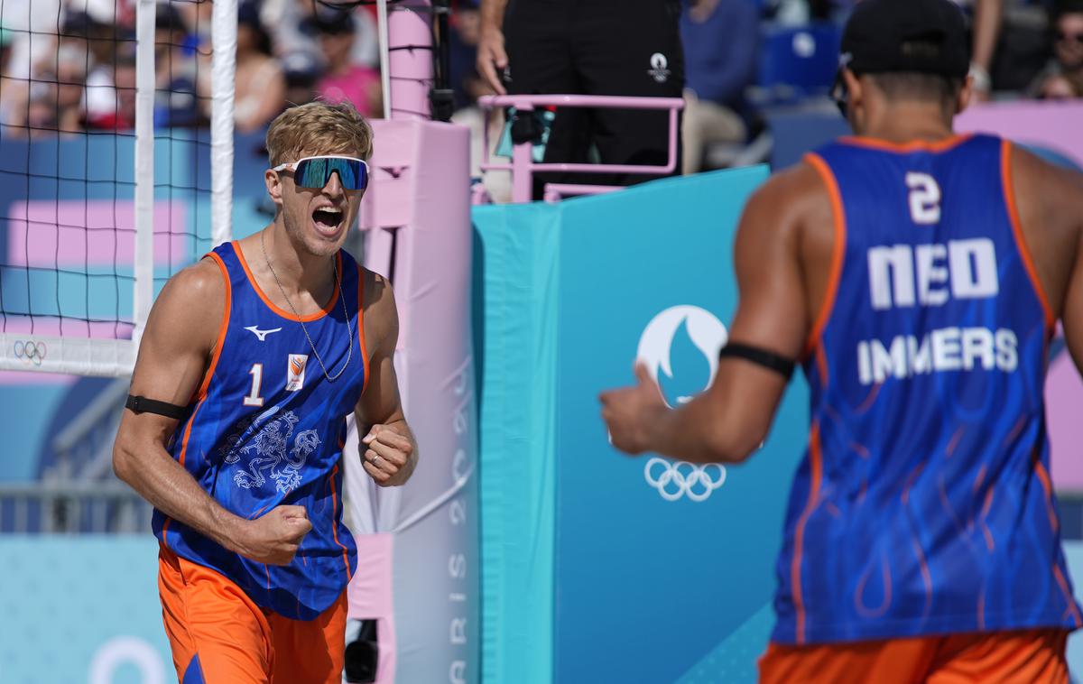 Steven van de Velde | Steven van de Velde je na olimpijskem turnirju pod posebnim drobnogledom. | Foto Guliverimage