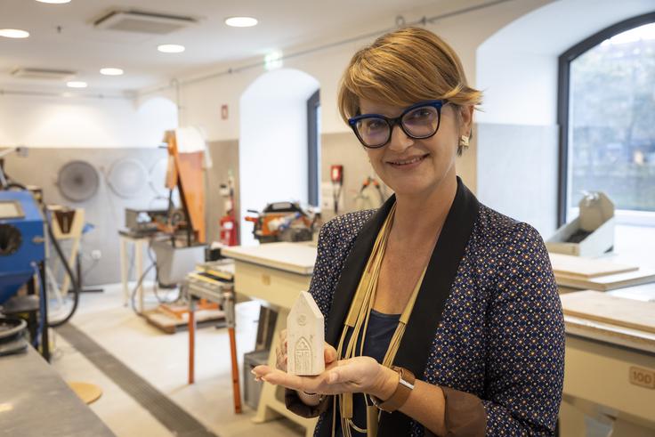 Renata Zamida: Center Rog je postal novo mestno zbirališče, hiša je vsak dan polna in to nas najbolj veseli. | Foto: Bojan Puhek