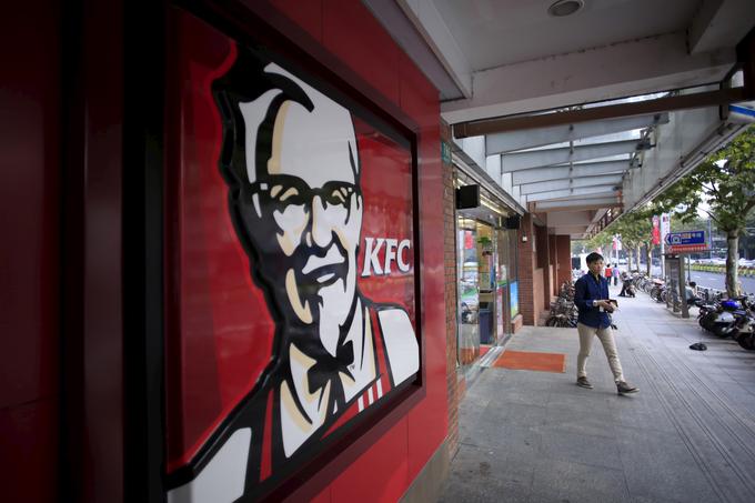 Podjetje AmRest je imelo franšizo za znamko KFC za slovenski trg, a je niso nikdar pripeljali k nam. | Foto: Reuters