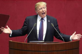 Donald Trump bo Američane poslal na Luno in Mars