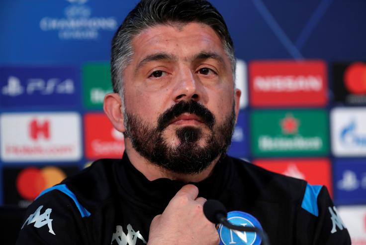 Lionel Messi Gennaro Gattuso | Foto: Reuters