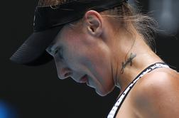 Slovenke malce nazadovale na lestvici WTA