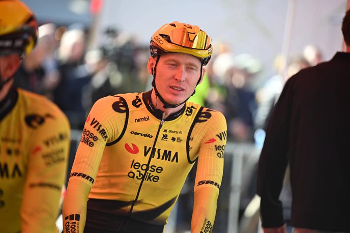 Matteo Jorgenson | Matteo Jorgenson jo je skupil na dirki Amstel Gold. | Foto Guliverimage