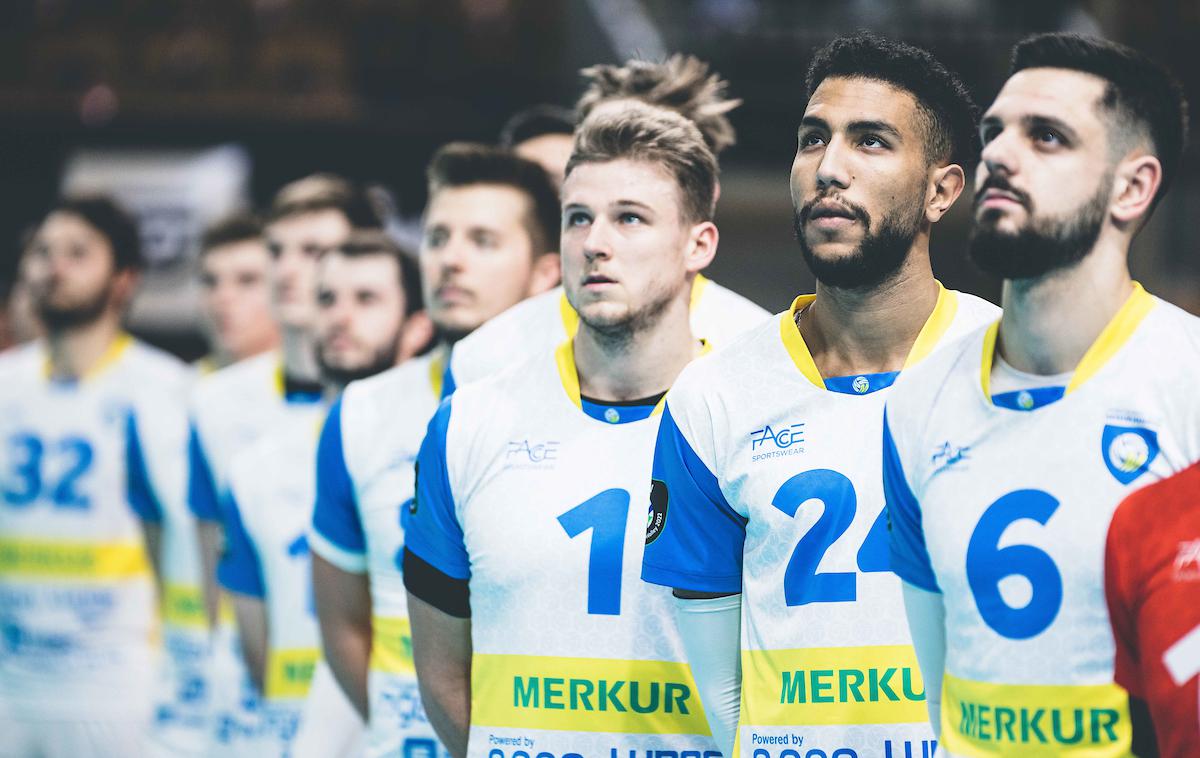 OK Merkur Maribor ACH Volley finale Pokal Slovenije | Mariborčani v Gradcu niso imeli večjih težav. | Foto Grega Valančič/Sportida