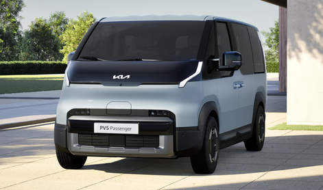 Kia PV5 – začetek nove generacije korejskih kombijev z električnim pogonom #foto