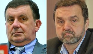 Samo Fakin in Igor Klinar v boj za položaj šefa zdravstvene blagajne 