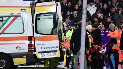 Neprijetni prizori v Firencah, Atalanta ostaja le točko za Napolijem