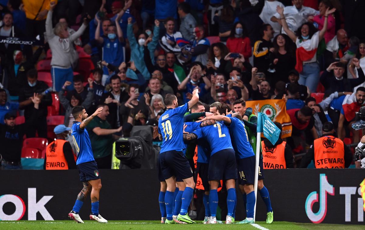 Španija : Italija | Italijani so prvi finalisti evropskega prvenstva. | Foto Reuters
