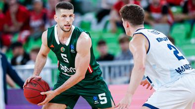 Cedevita Olimpija zmagovito odprla evropsko sezono
