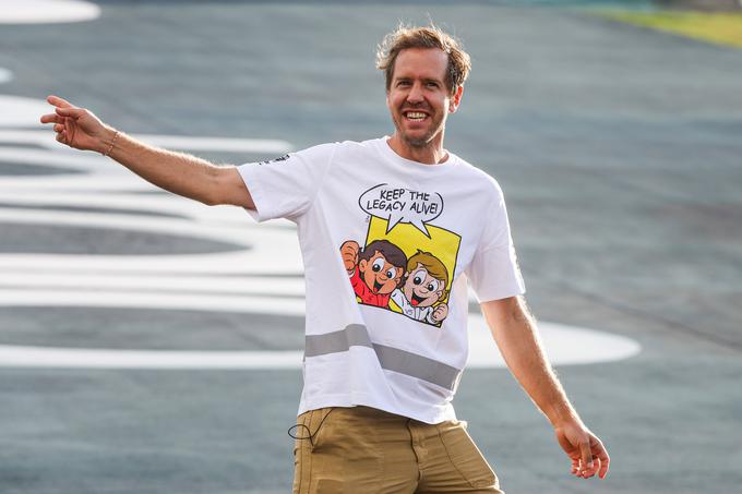 Sebastian Vettel | Foto: Guliverimage