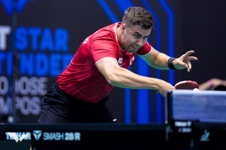 Kožula v prvem krogu čaka obračun z Darkom Jorgićem. | Foto: worldtabletennis.com