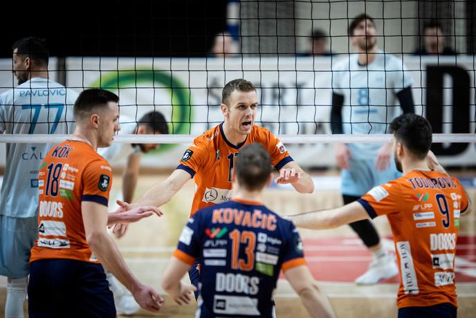 ACH Volley redni del končal brez praske, Salonit si lahko oddahne
