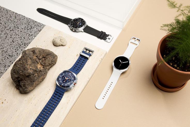 Novi Samsungovi pametni uri Samsung Galaxy Watch8 in Samsung Galaxy Watch8 Classic | Foto: Samsung