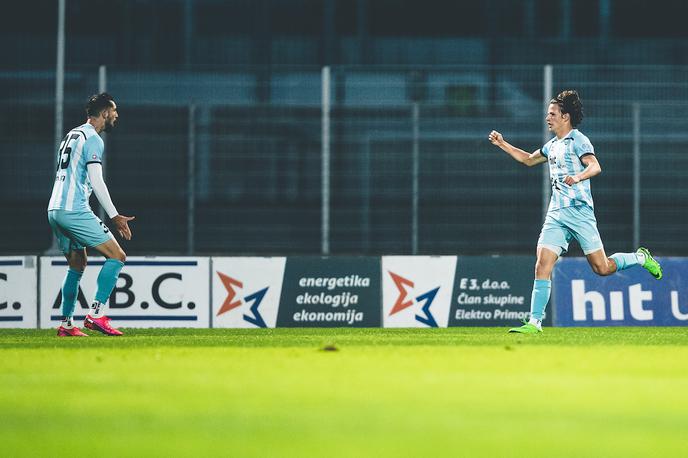 NK Bravo : ND Gorica, prva liga, april 2021 | Gorica je slavila z 2:1. | Foto Grega Valančič/Sportida