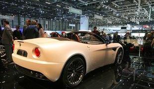 Avto-salon Ženeva 2008 - Alfa Romeo