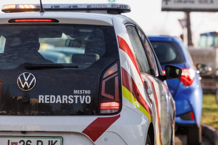 mestno redarstvo, redarji, redar | Foto: Nebojša Tejić/STA
