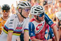 Tadej Pogačar Tilen Finkšt Komenda 2025