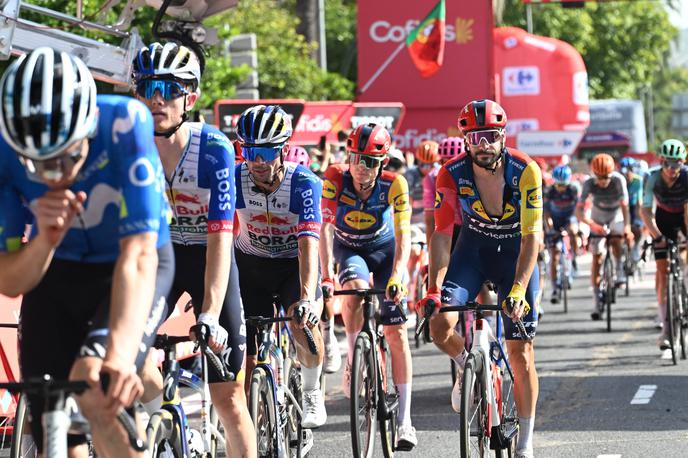 Primož Roglič, Vuelta 2026 | Primož Roglič je danes v cilj prišel z glavnino. | Foto Guliverimage