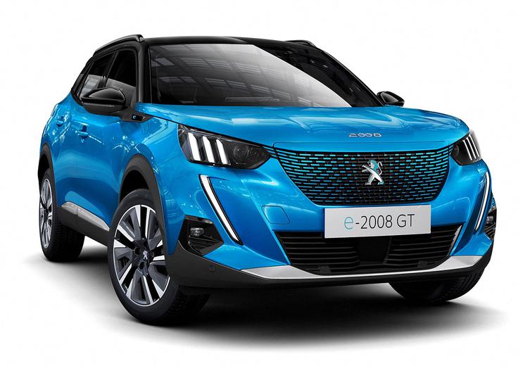 Peugeot bo tudi križanca 2008 ponudil v električni različici e-2008. | Foto: Peugeot