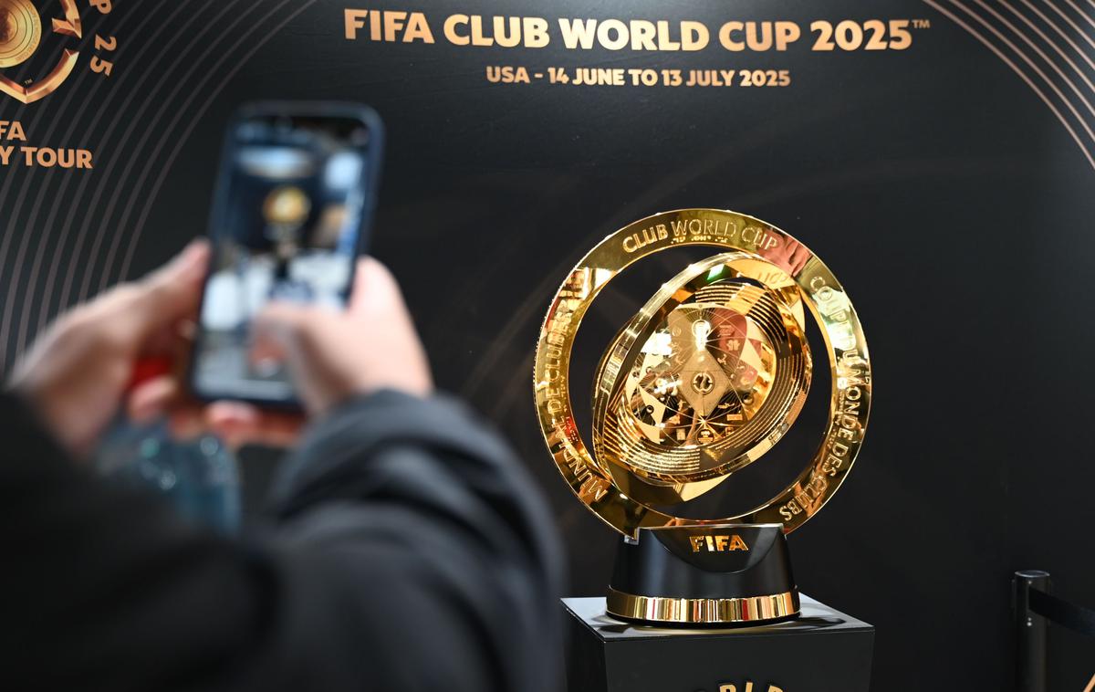Fifa SP klubsko 2025 | Svetovno klubsko prvenstvo, ki bo v ZDA od 14. junija do 13. julija, je vplivalo na seznam sodelujočih na Euru do 21 let na Slovaškem. | Foto Guliverimage