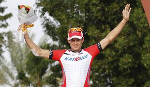 Kristoffu dirka Milano - San Remo, Borut Božič 74. (video)
