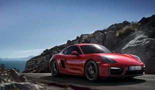Porsche caymanu in boxsterju namenil ekskluzivno oznako GTS