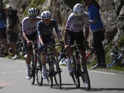 Lidl - Trek na Touru s Juanom Ayusom in Madsom Pedersenom
