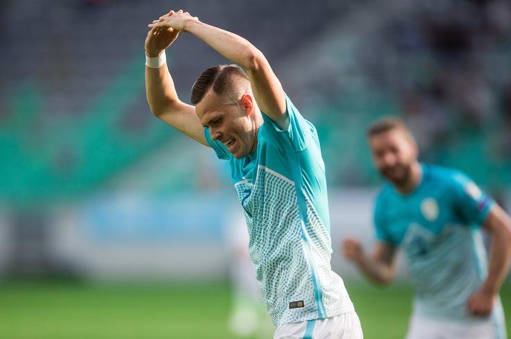 Devetindvajsetletni nosilec igre pri slovenski nogometni reprezentanci ima v svojem življenjepisu zapisanih sedem klubov. | Foto: Grega Valančič / Sportida