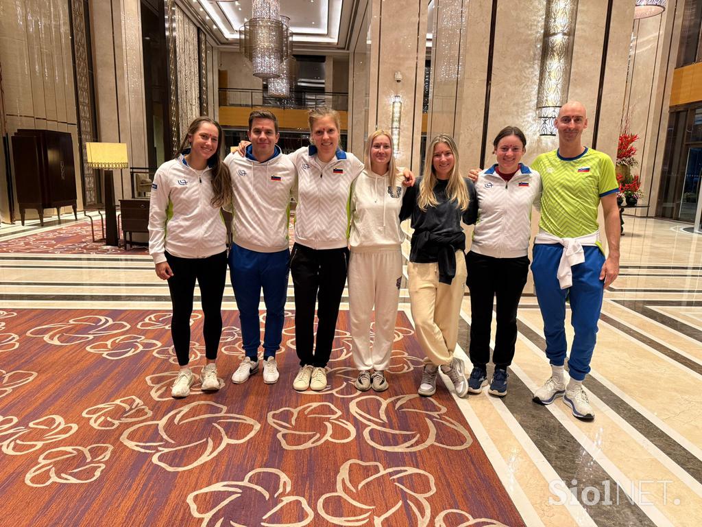 Slovenija BJK Indija 2025