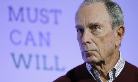 Bloomberg želi v boj za predsednika proti Trumpu