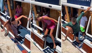 Posnetek turistk na Hrvaškem obšel svet: "Naslednjič dopustujte v Grčiji"