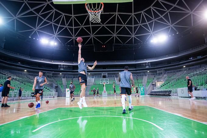 Košarkarji so začeli priprave na novo sezono. | Foto: Grega Valančič/Sportida