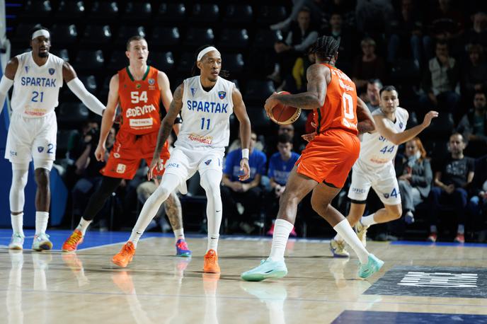 Cedevita Olimpija | Cedevita Olimpija je ugnala Spartak. | Foto Spartak Office Shoes/Damir Vujković