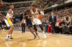 Indiana še naprej ostaja neporažena