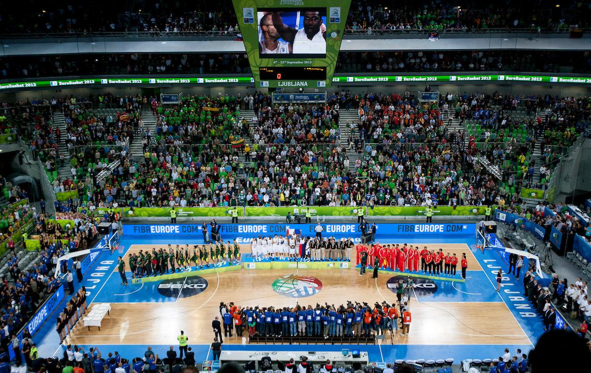 Eurobasket 2013 | Bodo Stožice po letu 2013 ponovno gostile EuroBasket? | Foto Urban Urbanc/Sportida
