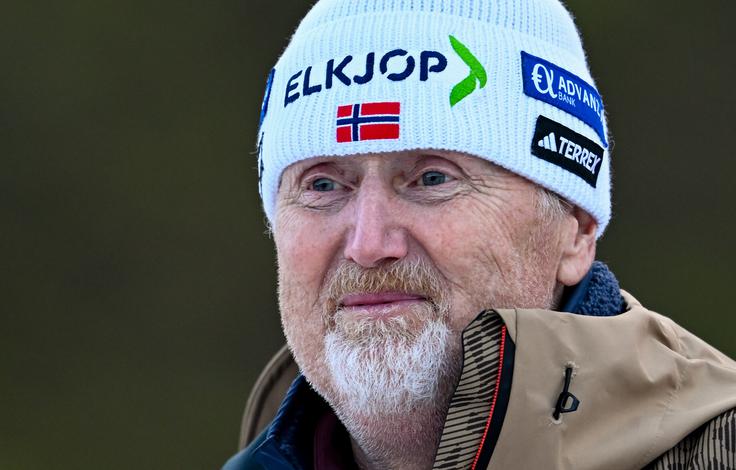 Jan-Erik Aalbu je pomirjen po prvi tekmi na olimpijskih igrah. | Foto: Guliverimage