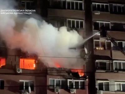 V ruskem napadu na Ukrajino dva mrtva, več ranjenih #video #vŽivo