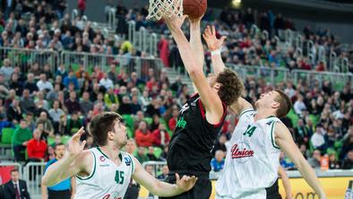 Union Olimpija ugasnila