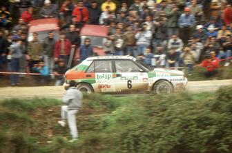 Umrl Alex Fiorio, eden najboljših italijanskih reli voznikov svoje generacije