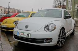 Volkswagen beetle – novi original ljudskega avtomobila je že v Sloveniji