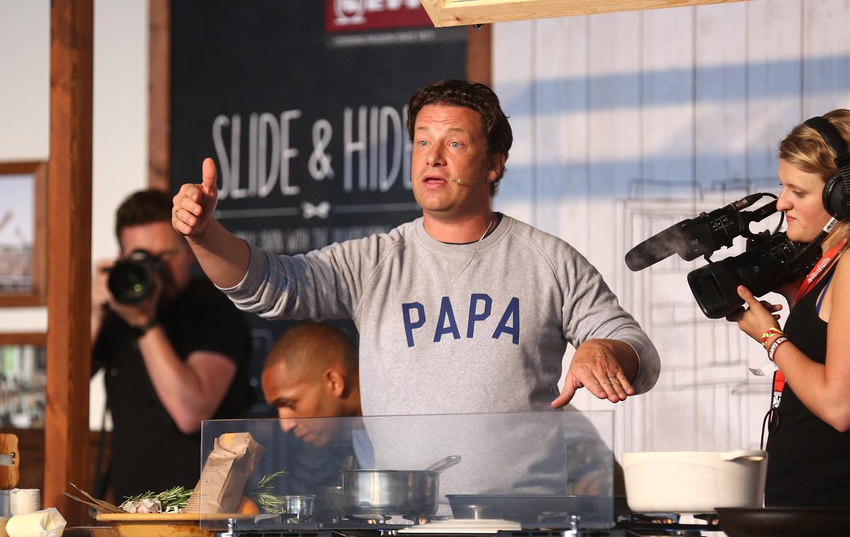 Jamie Oliver | Foto Getty Images
