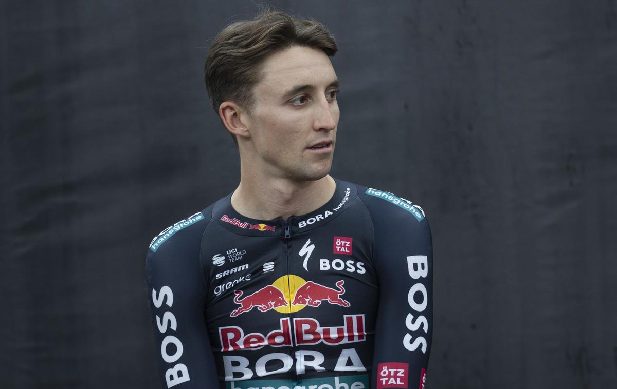 Jai Hindley | Jai Hindley je že končal Dirko po Italiji. | Foto Ana Kovač