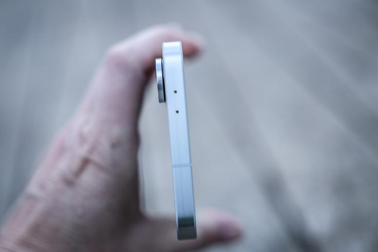 Zgornja stran pametnega telefona Samsung Galaxy A56 5G | Foto: Ana Kovač
